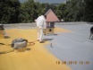 ochrana polyuretanových střech nástřikem UV filtru - FASE s.r.o. Litoměřice